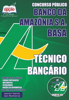 Banco da Amazônia S/A (BASA)-TÉCNICO BANCÁRIO